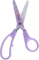 Milan Schaar Basic 13,4 Cm Staal Paars