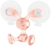 Koziol Ophanghaak Bunny 10,5 X 9 Cm Roze/transparant