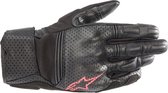 Alpinestars Stella Kalea Black Diva Pink Leather Gloves M