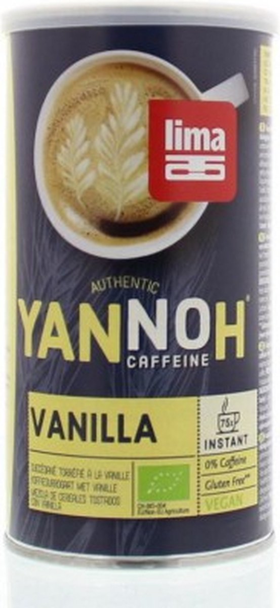 Goedkoopste Lima Yannoh Instant Vanille 150GR