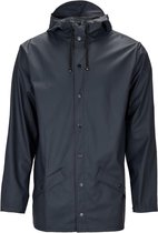 Rains Regenjas - Slim Fit - Blauw - S