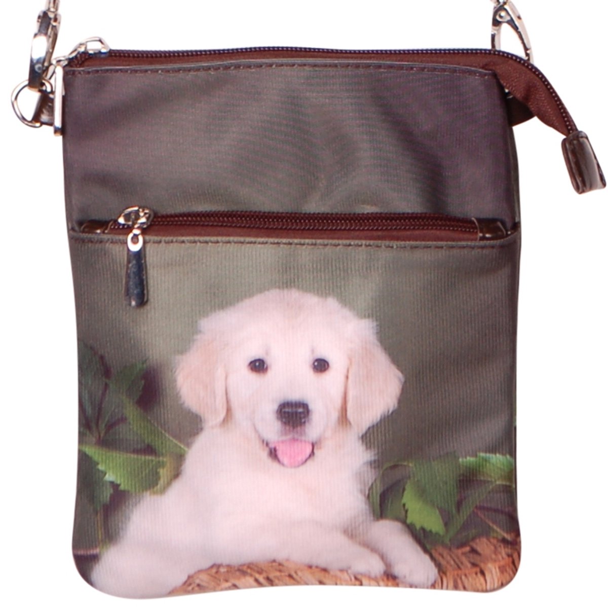Schoudertasje golden retriever