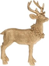 Deer gold 21 cm