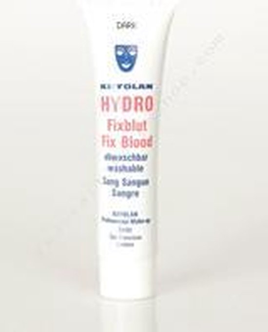 Kryolan hydro fixbloed 20 ml voor korstige wond effecten
