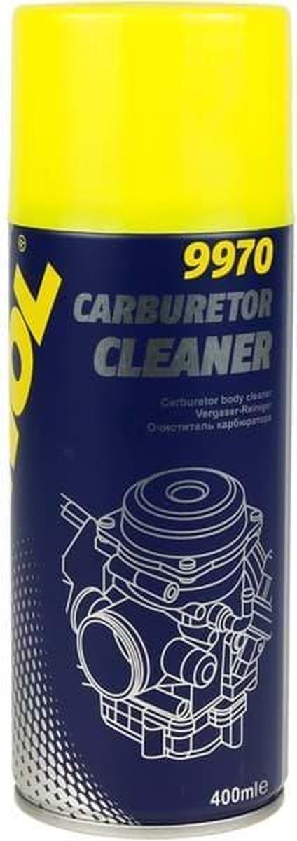 Mannol Carburateur Cleaner 400Ml