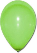 GLOBOLANDIA - 100 groene ballonnen van 27 cm