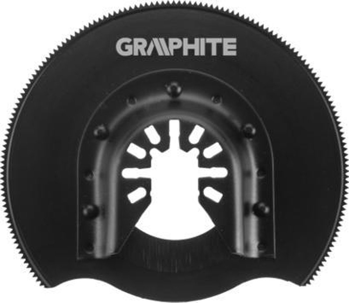 graphite multitool metaal zaagblad 87 mm half rond 56h061