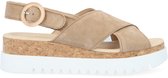Gabor 661.2 Sandalen - Dames - Beige - Maat 37,5