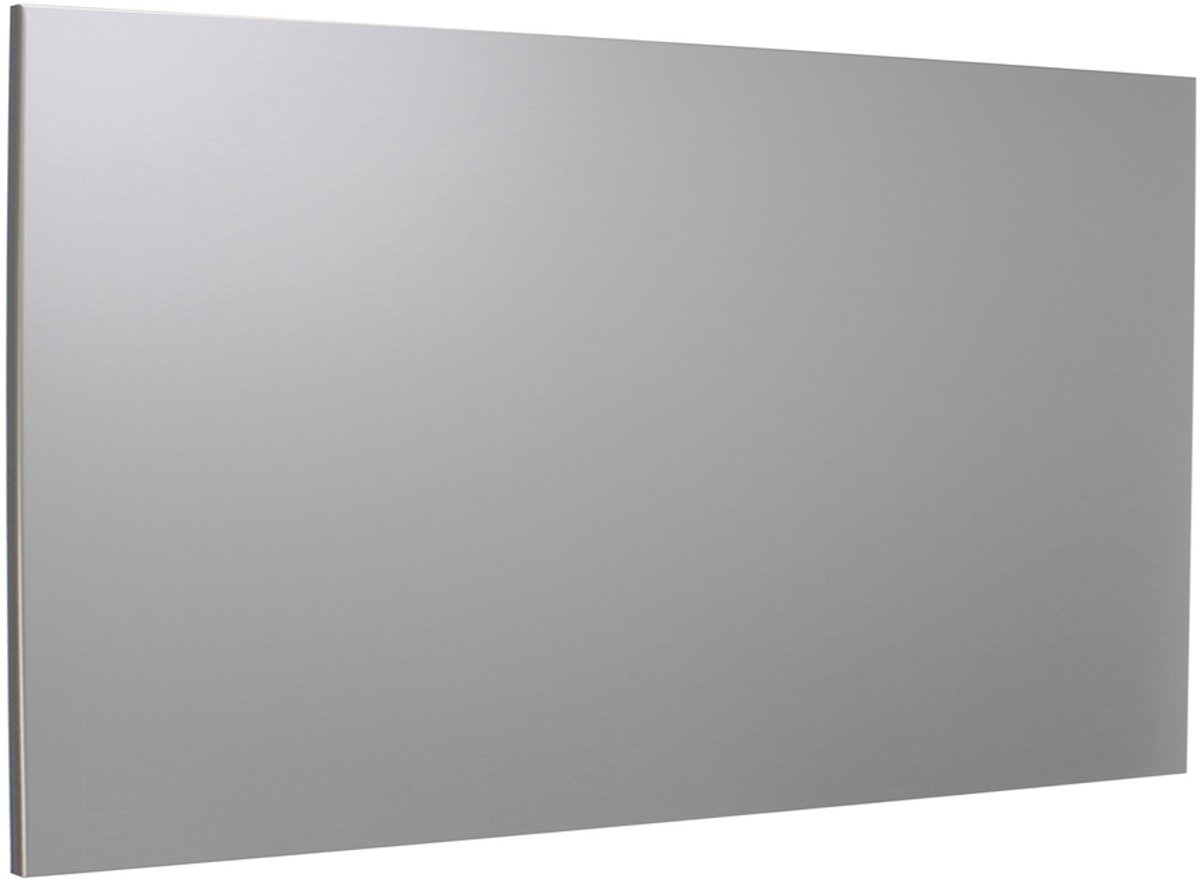 RVS Achterwand 180 x 65 cm