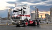 Italeri Modelbouwpakket Vrachtwagens - 3924 Mercedes-Benz SK Eurocab 6x4 Plastic - 1:24 - Modelbouw