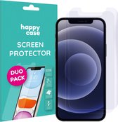 HappyCase Apple iPhone 12 / 12 Pro Screen Protector Duo Pack