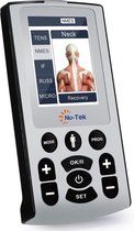 Nu-Tek TENS Combo | Pijntherapie en Fitness |5 in 1 Multi-elektrotherapie TENS apparaat