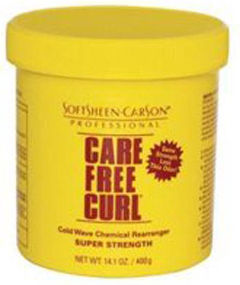 Care Free Curl Cold Wave Chemical Rearranger 474 ml