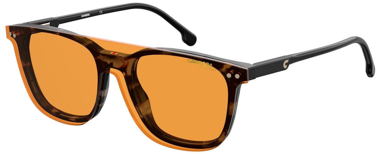 Carrera Eyewear Zonnebril 2023t/c Unisex Cat. 3 Grijs/oranje