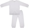 Little Indians Pyjama Cloud Dancer Junior Katoen Wit Mt 18-24 Maanden