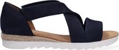 Gabor 711.1 Sandalen - Dames - Blauw - Maat 40