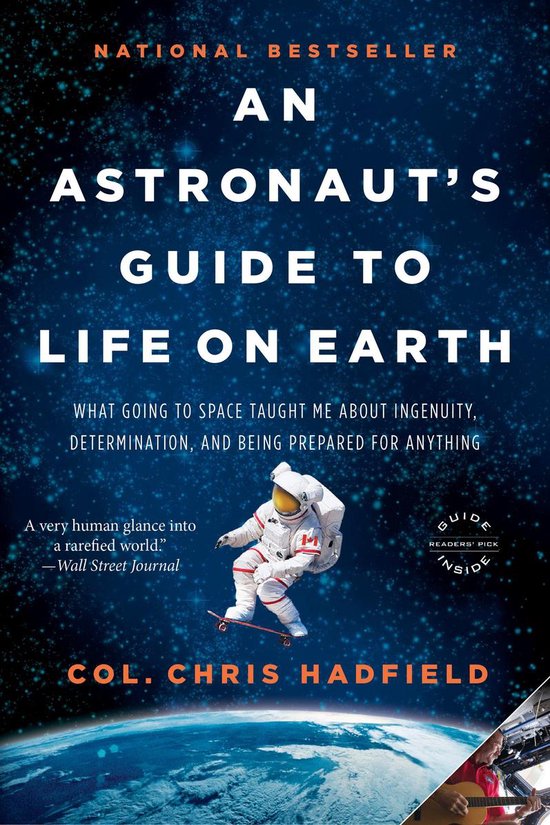 An Astronaut's Guide to Life on Earth - cover