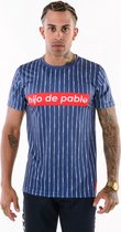 Grappig & Fout Kostuum | Pablo Discobar Shirt Coke Lines | Small | Carnaval kostuum | Verkleedkleding