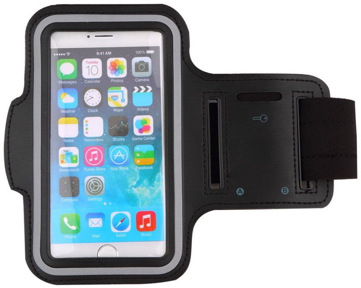 Sportarmband XL voor iPhone plus modellen | iPhone Xs Max | iPhone Xr | iPhone 11 | iPhone 11 pro