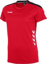 hummel Valencia T-shirt Sportshirt Femme - Rouge - Taille M