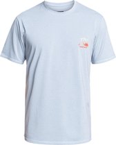 Quiksilver - UV-zwemshirt voor heren - Heritage Heather - Blauw - maat XL