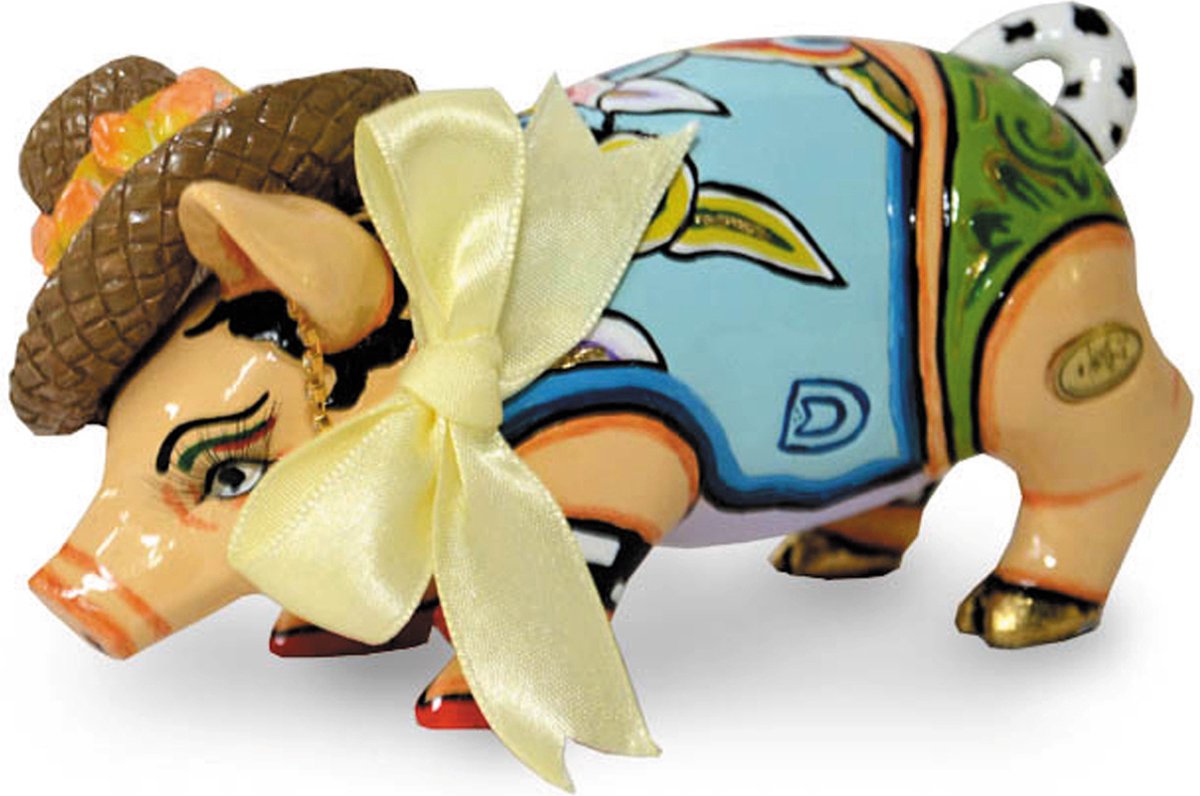 Tom's Drag Company beeld - Little Charlene - 7cm