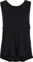 O'Neill Tanktops Women Yoga Flow Singlet Black Out L - Black Out 96% Modal, 4% Elastane Round Neck