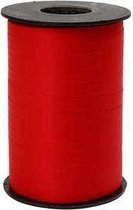 Cadeaulint, b: 10 mm, rood, mat, 250m