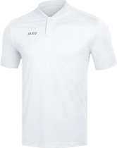 Jako Polo Prestige Dames Wit Maat 48