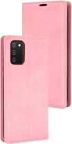 Premium Book Case - Samsung Galaxy A02s Hoesje - Pink