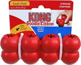 Kong hond Goodie Ribbon small, rood.