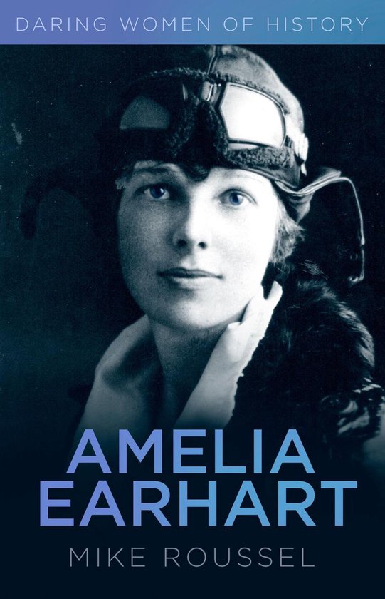Amelia Earhart - cover