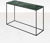Marmeren Sidetable - India Green - 120 x 40 cm  - Gepolijst