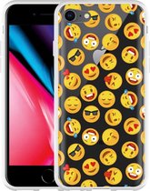 iPhone 8 Hoesje Emoji - Designed by Cazy