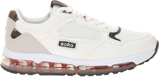 salami patrouille Overtuiging Bjorn Borg X500 sneakers wit - Maat 34 | bol.com