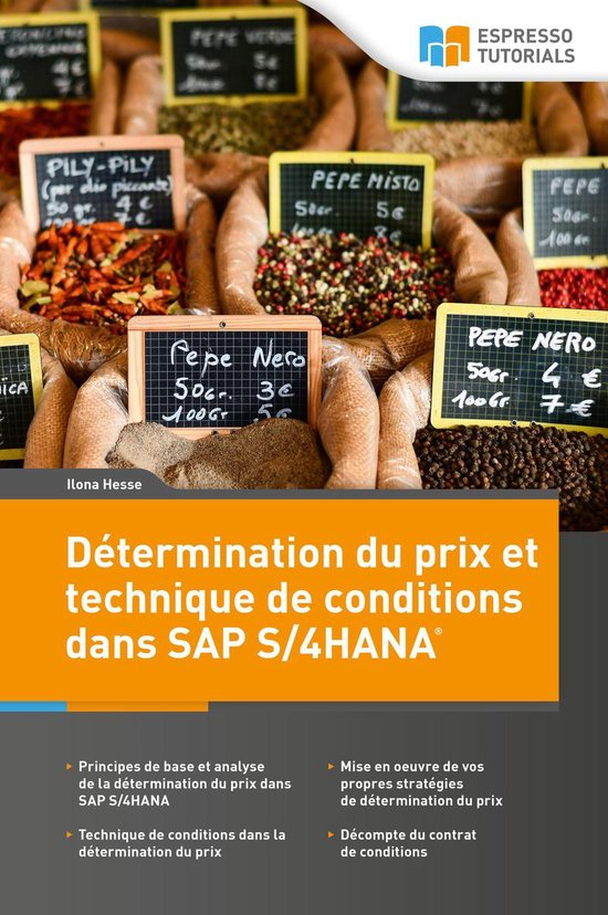 Détermination du prix et technique de conditions dans SAP S ... - cover