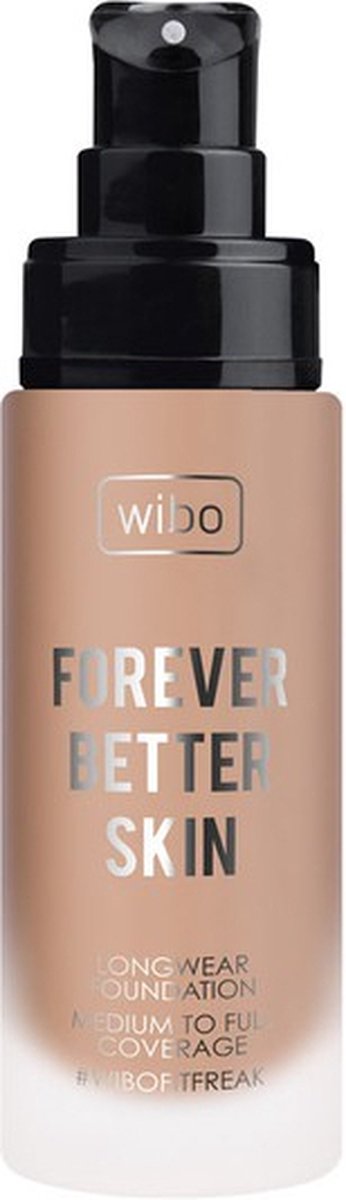 Wibo Fluid Forever Better Skin #5 Foundation Almond