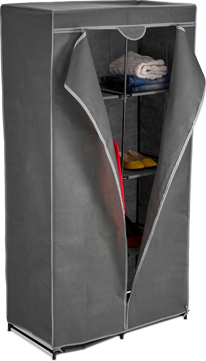Witte - 50 cm diepe - Kledingkast aanbieding | Garderobekast kopen