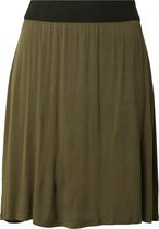 Kaffe rok Zwart-Xl (42)