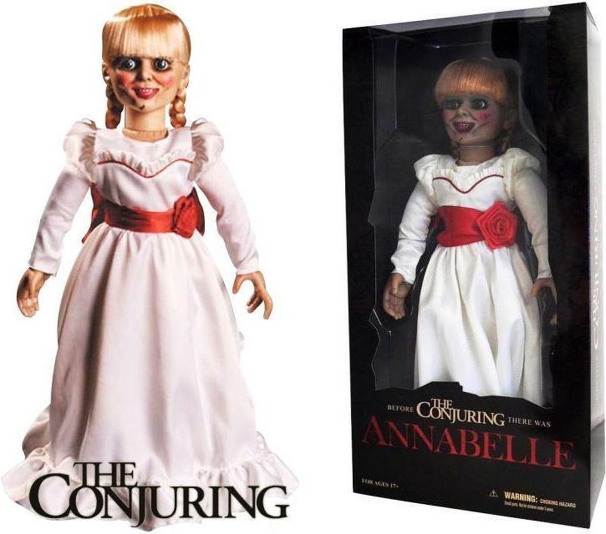 neerhalen Rust uit Het spijt me The Conjuring: Annabelle 18 inch Prop Replica Doll | bol.com