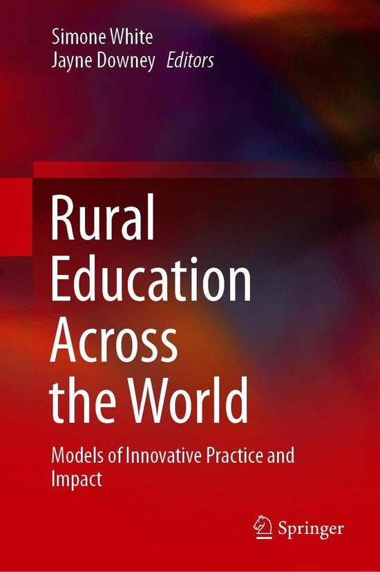 Rural Education Across the World - cover