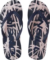 O'Neill Slippers Profile Graphic - Blue With Yellow - 46