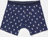 WE Fashion Heren boxershort met noodlesdessin