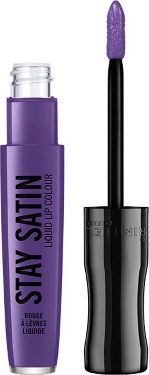Rimmel London Stay Satin Liquid Lip Colour Lippenstift - 850 Atomic