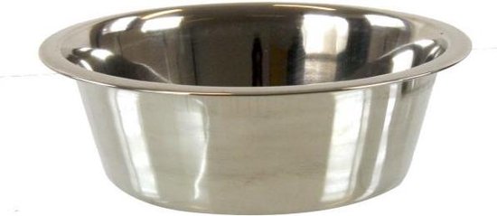 Mason Cash Grey Non Tip Lettered Dog Bowl 21cm