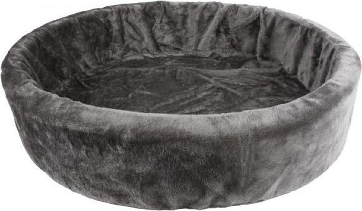 Bol.com Petcomfort - Hondenmand/Kattenmand - Grijs - 56 x 50 x 15 cm aanbieding