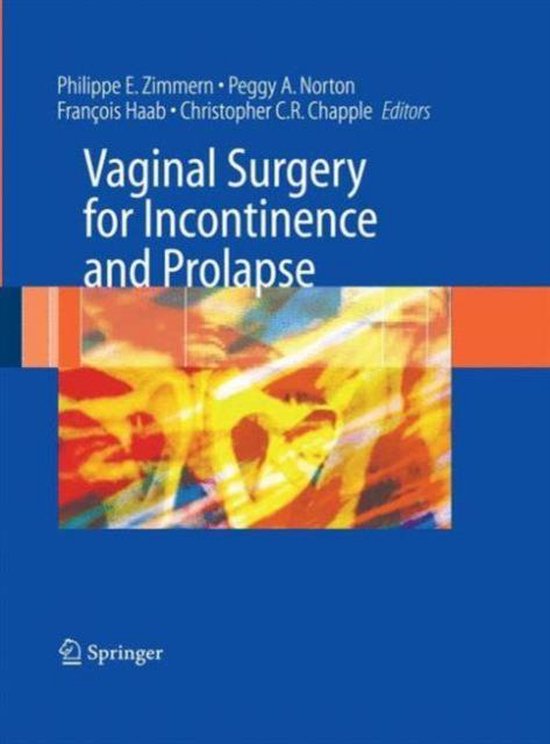 Vaginal Surgery for Incontinence and Prolapse - cover