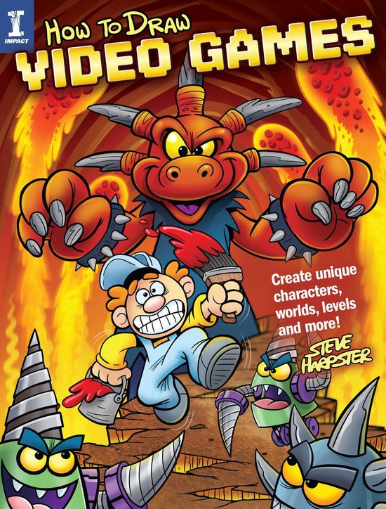 How to Draw Video Games - cover