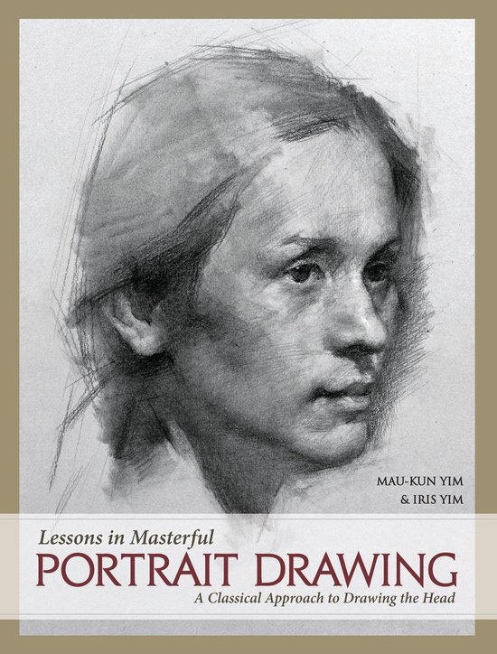 Lessons in Masterful Portrait Drawing - cover