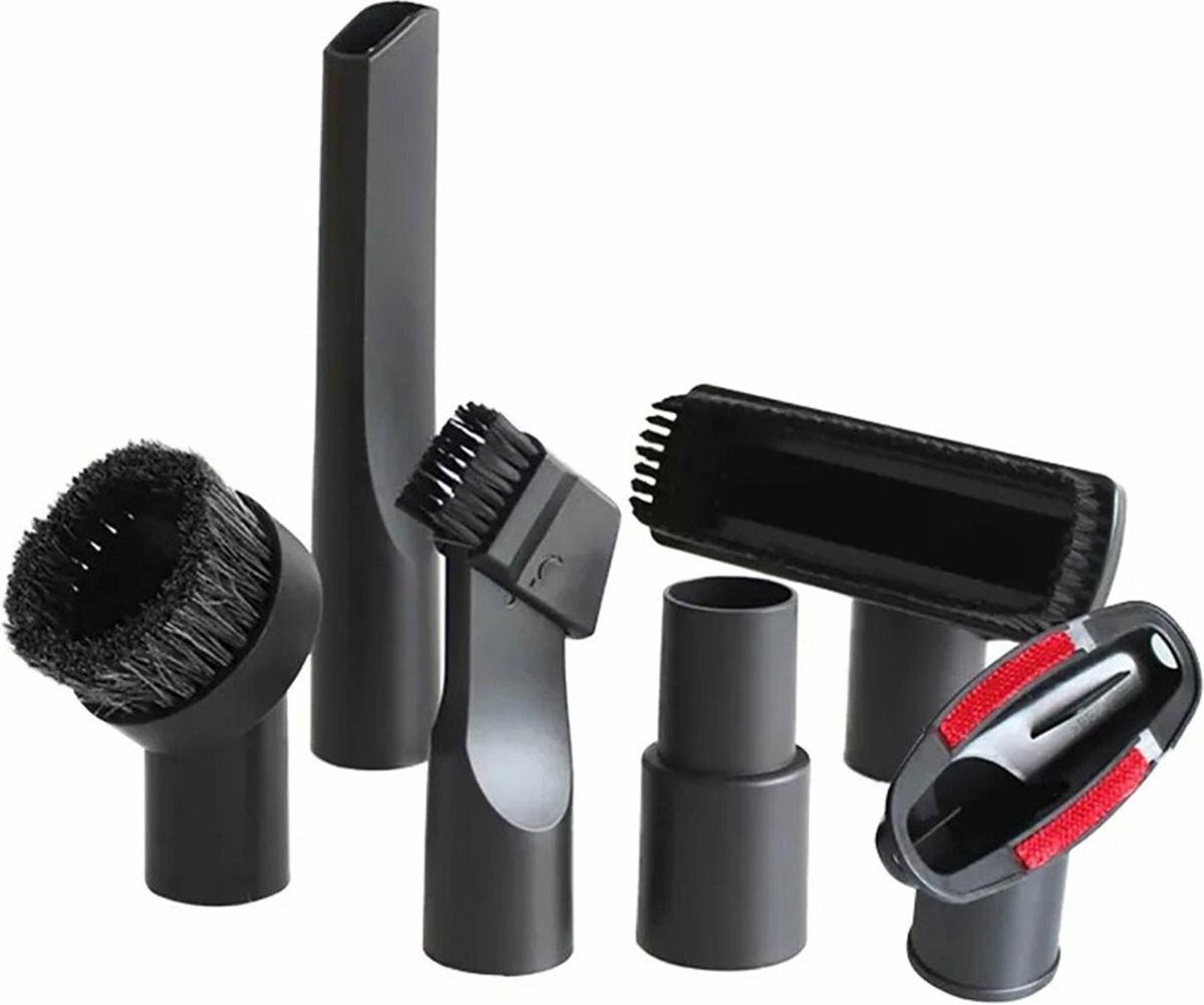 5x Universele Stofzuiger Mondstuk Opzetstukken Set - 5-delig - min. 31mm tot max 35mm